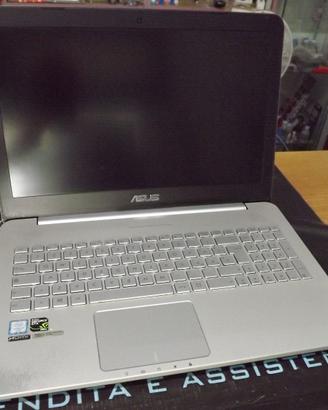 Pc Portatile Notebook 15.6 ASUS i7 SSD nVidia 16GB