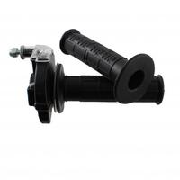 Comando gas con manopole in gomma moto