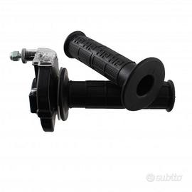 Comando gas con manopole in gomma moto