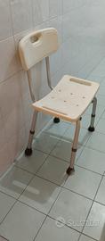 sedia per doccia