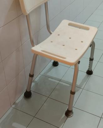 sedia per doccia