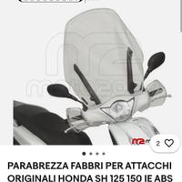 ParabrezzaNUOVO xSh125/150Abs2012-2016