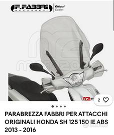 ParabrezzaNUOVO xSh125/150Abs2012-2016