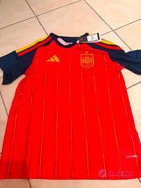 Maglia Spagna Adidas Home Rossa