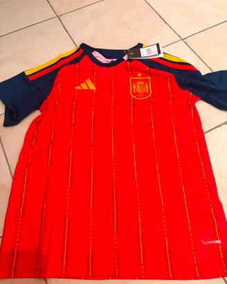 Maglia Spagna Adidas Home Rossa