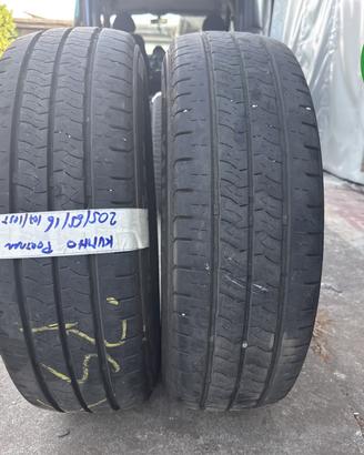 gomme usate 2056516 Estivo KUMHO - Portran kc53 - 