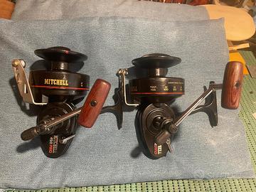 coppia di mulinelli Mitchell 498 PRo