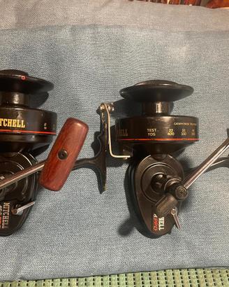 coppia di mulinelli Mitchell 498 PRo