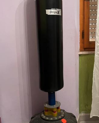 Sacco Da boxe + Guanti + Fasce e caschetto
