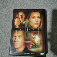 Cofanetto DVD Xfiles stagione 9