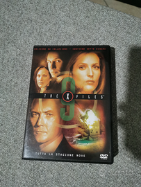 Cofanetto DVD Xfiles stagione 9