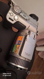 Mpeg movie EX digital still camera DSC - F707 Sony