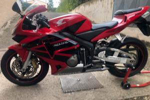 CBR 600 RR km 14870 perfetta