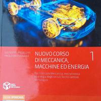Libro di testo NUOVO CORSO DI MECCANICA