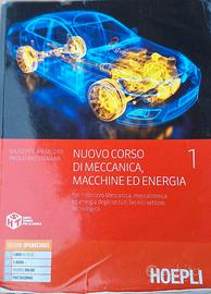 Libro di testo NUOVO CORSO DI MECCANICA