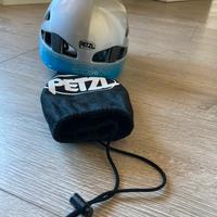 Casco arrampicata/ferrata bambino