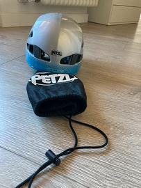 Casco arrampicata/ferrata bambino