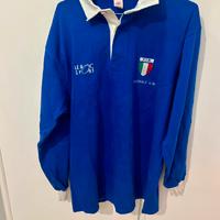 Rugby Italia maglia anni 80 vintage