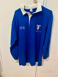 Rugby Italia maglia anni 80 vintage