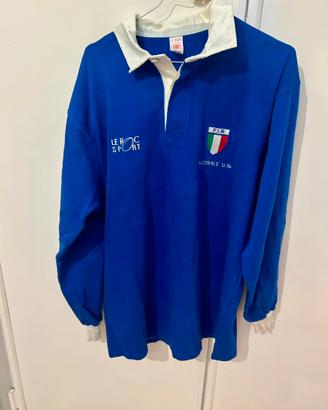 Rugby Italia maglia anni 80 vintage