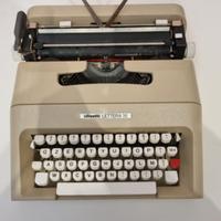 Macchina da scrivere Olivetti lettera 35 - anni 70