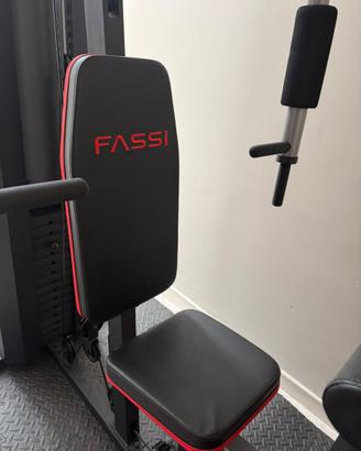 PALESTRA FASSI MULTIFUNZIONE