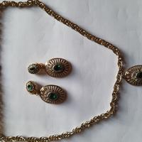 Collana con orecchini ( 2 set di collane  )