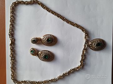 Collana con orecchini ( 2 set di collane  )