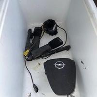 Kit Airbag Completo Per Opel Meriva 2014