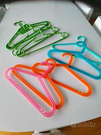 appendini x armadio nuovi e uno in legno VINTAGE