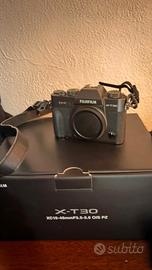 Fujifilm XT-30 + obbiettivo 15-45mm