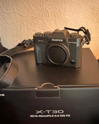 Fujifilm XT-30 + obbiettivo 15-45mm
