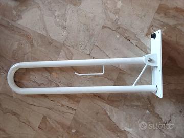 maniglione bagno basculante