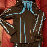 Tuta sci donna/ragazza, S marca West scout