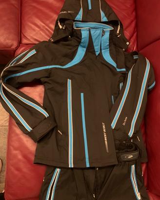 Tuta sci donna/ragazza, S marca West scout