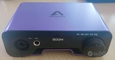 Apogee Boom