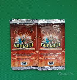 10 bustine sigillate gormiti 