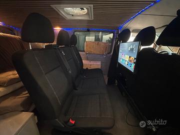 Mercedes Vito Autocarro 6 posti
