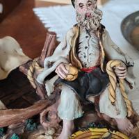 statua pescatore sardo