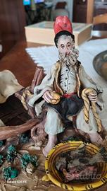 statua pescatore sardo