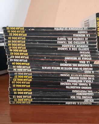 Dylan Dog mancolista o blocco