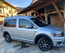 Volkswagen Caddy 4 Motion Alltrack