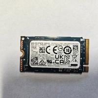 SSD NVMe 2230 256 GB