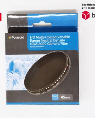 POLAROID FILTRO ND2-2000 VARIABILE DIAMETRO 49