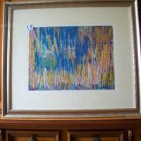 Quadro Antonio Corpora con cornice. Esemplare