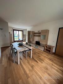 Trilocale con giardino