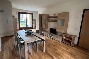 Trilocale con giardino