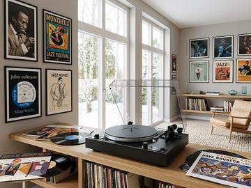 Thorens TD 280 MK II giradischi/ 1988