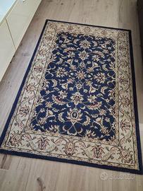 Tappeto egiziano blu 120x180