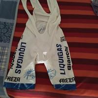 Pantaloncini ciclista Santini